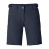 Short Women Farley Stretch Vaude (Black)