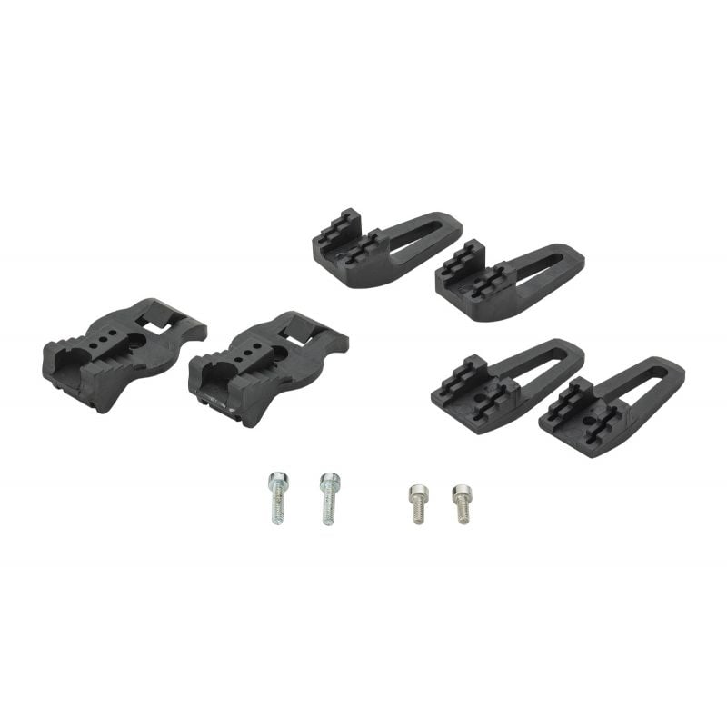 Step Adjust Oversize Hook (pari) - musta Vaude