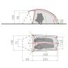 Tent TAURUS Ul 2p Vaude