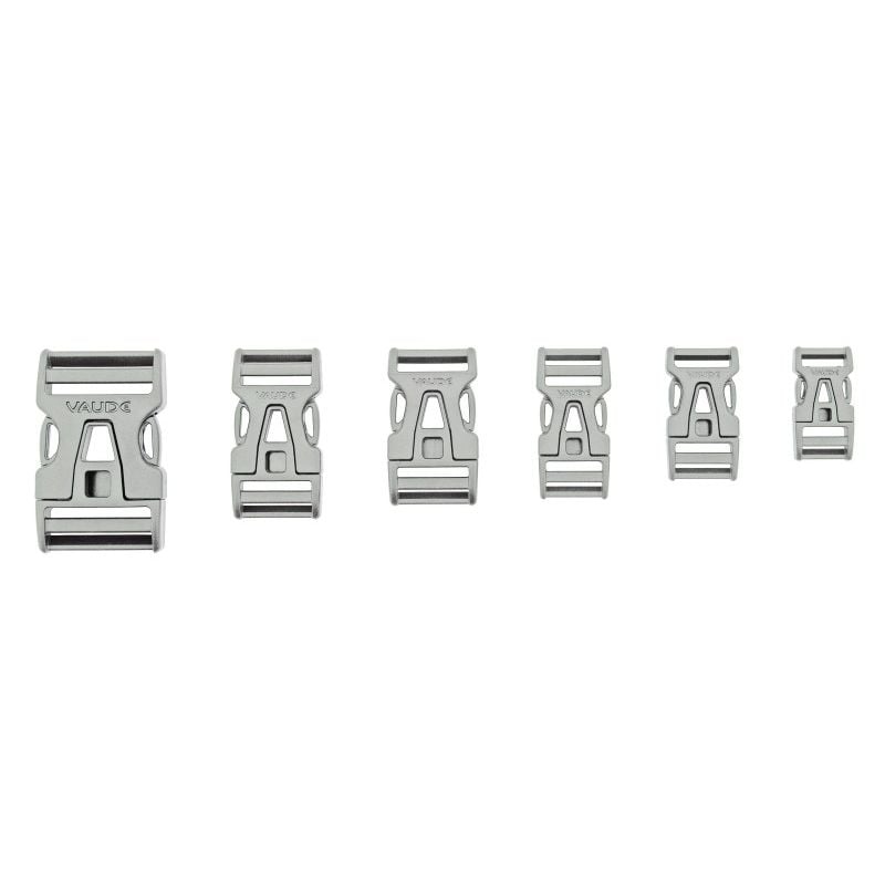 Insteekbare gesp Steckschnalle 38 mm Dual Adjust (Pebbles)