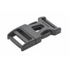 Vaude STECKSCHNALLE 20mm Single Adjust (Black)