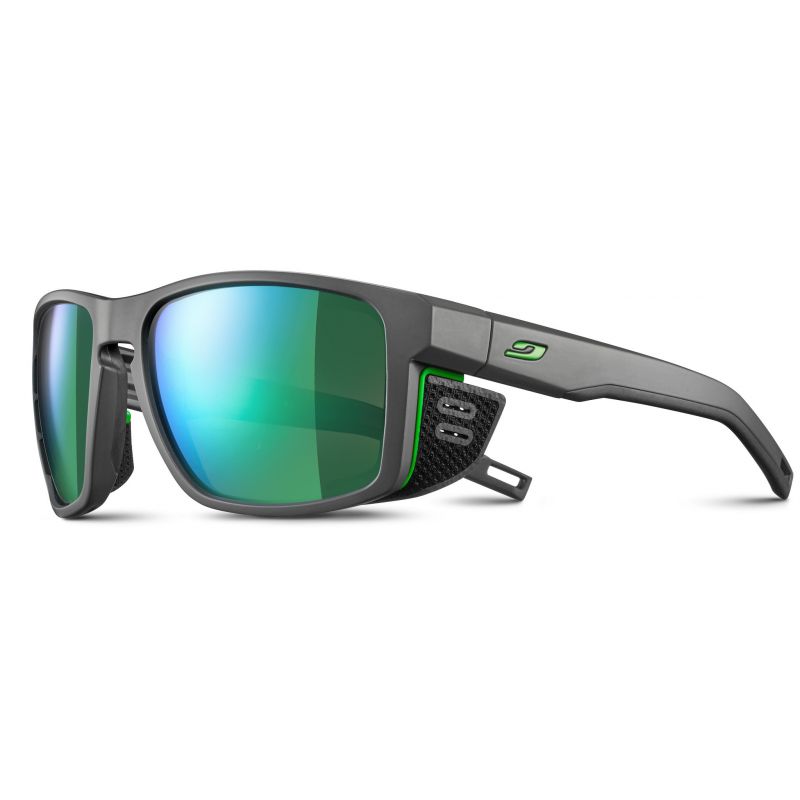 Zonnebril Julbo Shield (Grijs / Groen - Spectron 3 CF)
