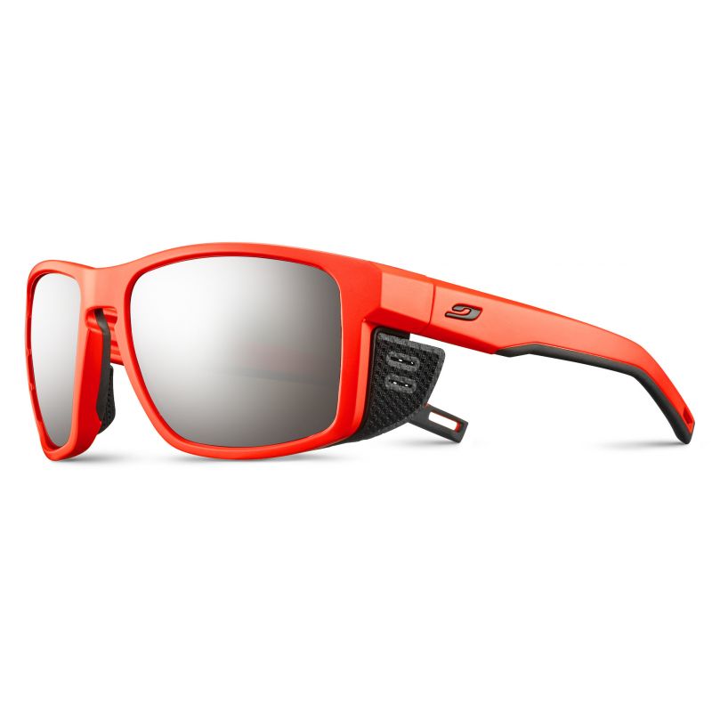 Julbo Shield Sunglasses (Orange fluo matte - Spectron 4)
