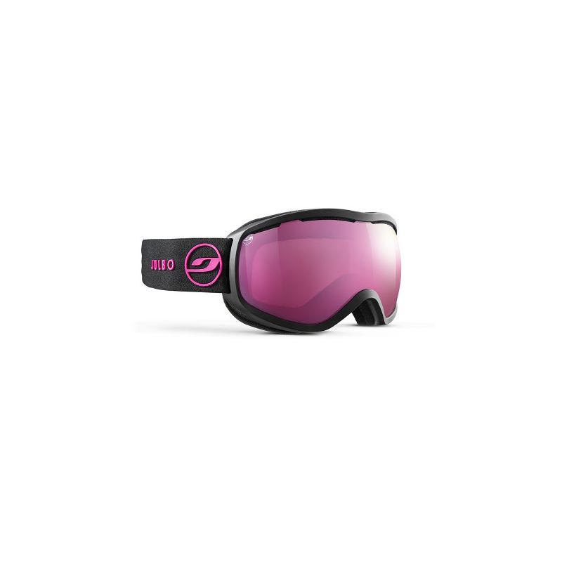 Julbo Equinox skibriller for kvinner (svart - Double Spectron speil linse kat. 3 - L)