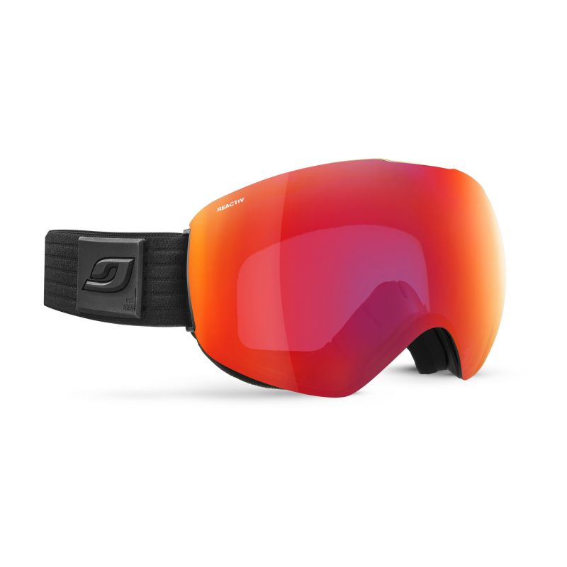 Maske Julbo Skydome (sort - reaktiv kat. 2 til 3)