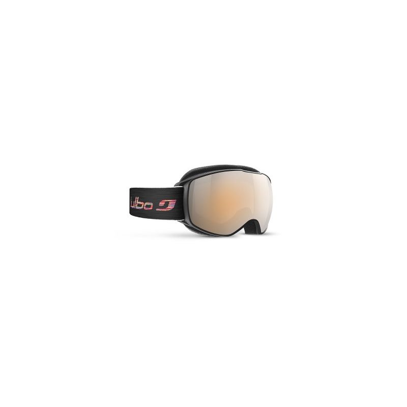 Ski goggles Julbo Echo junior (Black / Red - Cat. 3 double lens)