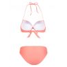 Traje de baño de protesta Briana Bcup Halter Bikini (concreto) mujer