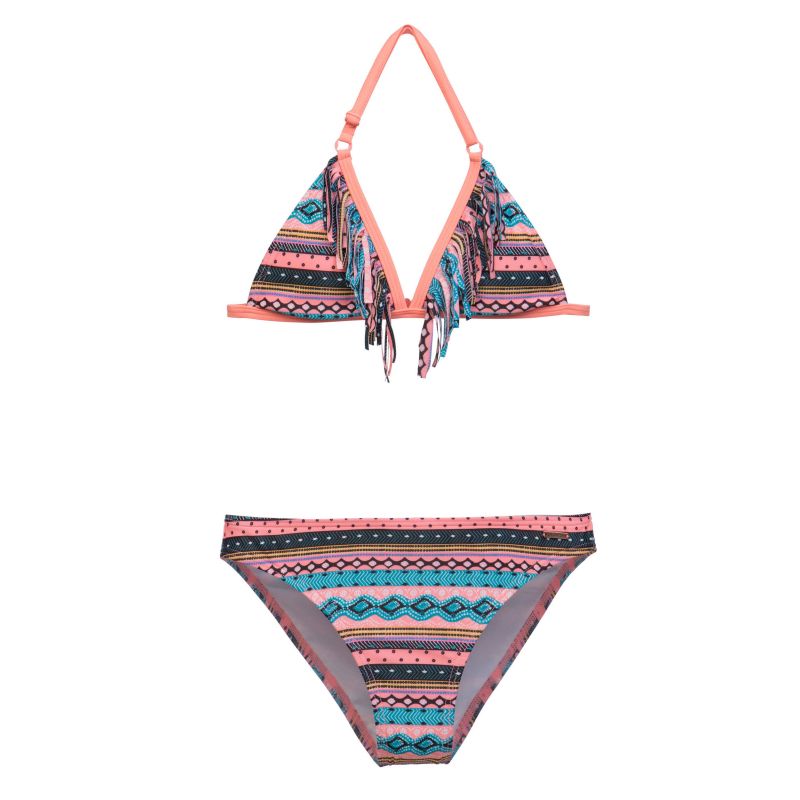 Protest Jip Jr (Coral Blaze) meisjeszwempak