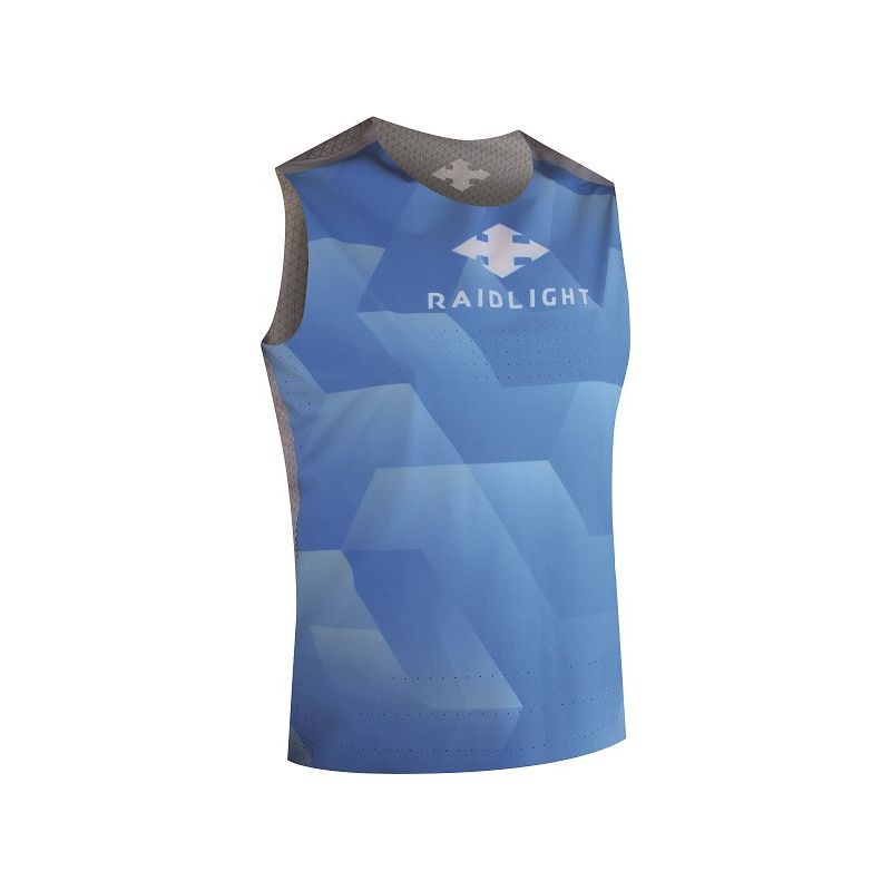 Raidlight Revolutiv Ss Tank (BLAUW)