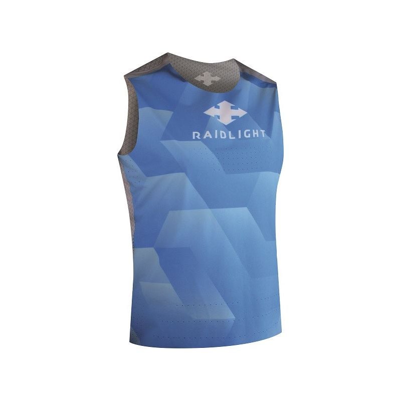 Débardeur Raidlight Revolutiv Ss Tank (BLUE)