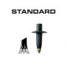 Tour Alu Compact 3 Kreuz ST Std TSL Touring Sticks