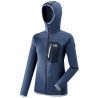 Micro Fleece MILLET TRILOGY Ld Trilogy Lightgrid Hoodie (marine) kvinne