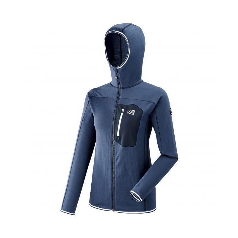 Micro Fleece MILLET TRILOGY Ld Trilogy Lightgrid Hoodie (navy) vrouw