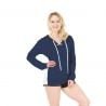 Sweat Spectra Hoodie Picture (A Dark Blue) femme