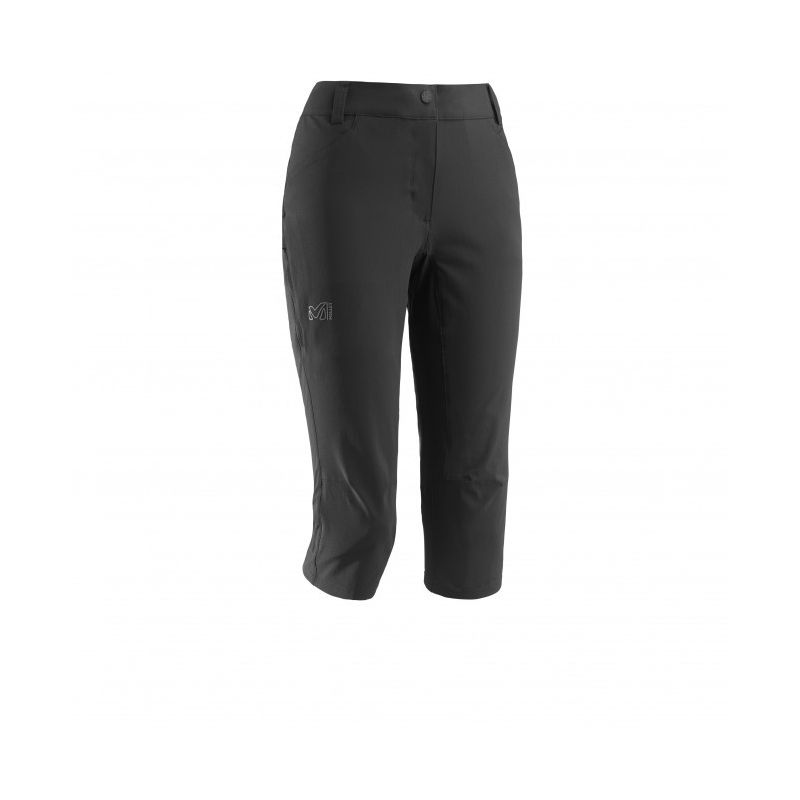 Pantaloni da trekking da donna Millet Trek S 3/4 (nero)