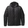 Patagonia Nano Puff Hoody (svart) för herrar