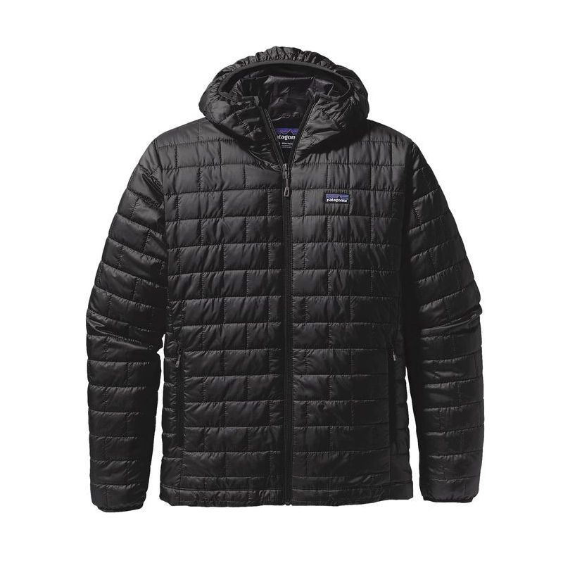 Daunenjacke Patagonia Nano Puff Hoody (schwarz) Mann