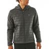 Doudoune Nano Puff Hoody Patagonia (black) homme