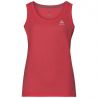 Débardeur Bl Top Crew Neck Singlet Kumano F-dry Odlo (white) femme