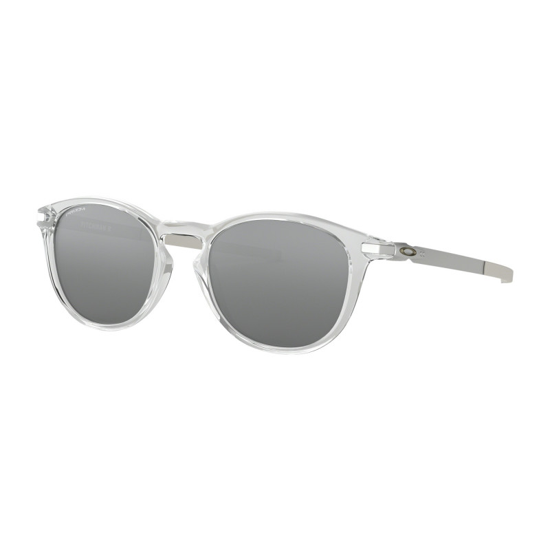 Oakley Pitchman R aurinkolasit (läpinäkyvä / Prizm musta)