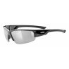 Uvex Sportstyle 215 Sonnenbrille (schwarz/silber)