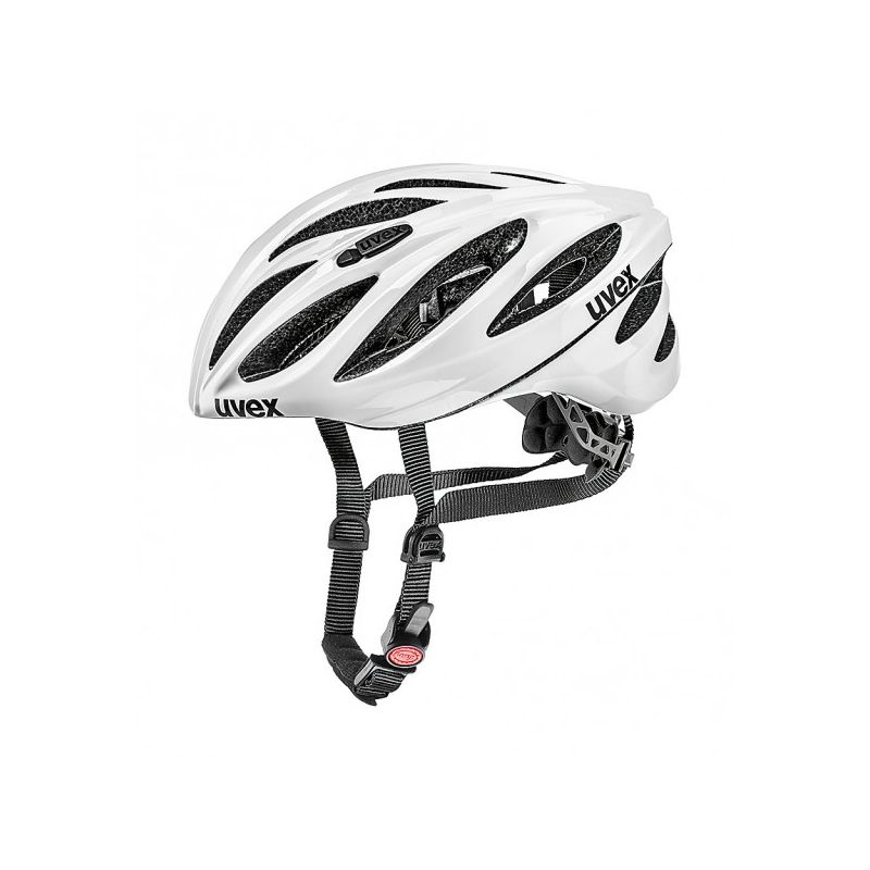 UVEX Boss Race Road Helmet (bianco)