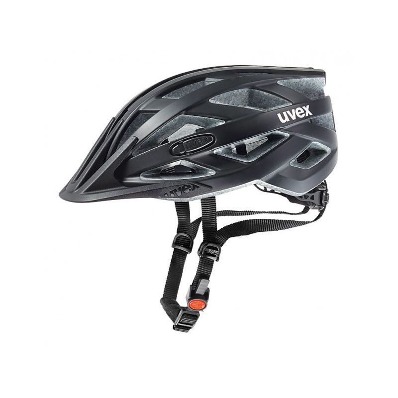 Fietshelm Uvex Active I-VO CC (mat zwart)
