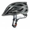 Bike helmet Uvex Active I-VO CC (Black smoke mat)