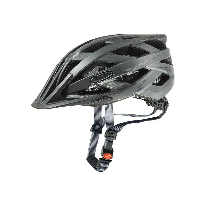 Fietshelm Uvex Active I-VO CC (Zwart rookmat)