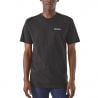 Ms P-6 T-Shirt Logo Responsibili-tee Patagonia (Cadet Blue)