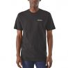 Tee-shirt M's P-6 Logo Responsibili-tee Patagonia (cadet Blue)