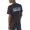 Tee-shirt M's P-6 Logo Responsibili-tee Patagonia (cadet Blue)