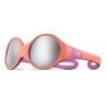 Julbo Loop L (koralli / vaaleanpunainen - Spectron 4) lasten aurinkolasit