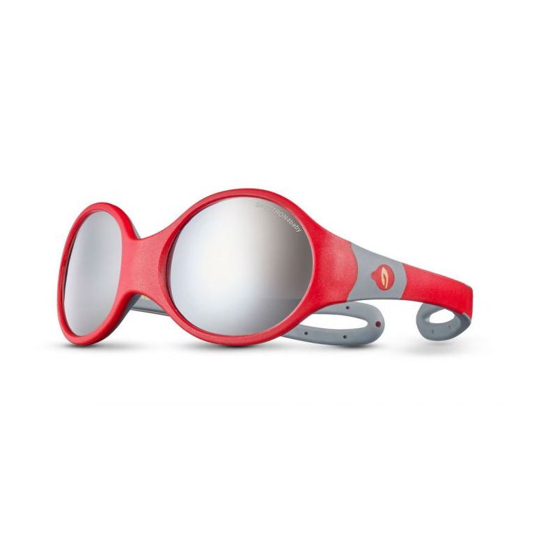 Julbo Loop L Sonnenbrille (Rot / Grau - Spectron 4) Kinder