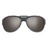 Lunettes de soleil Julbo Explorer 2.0 (Gris mat / Vert - Zebra)