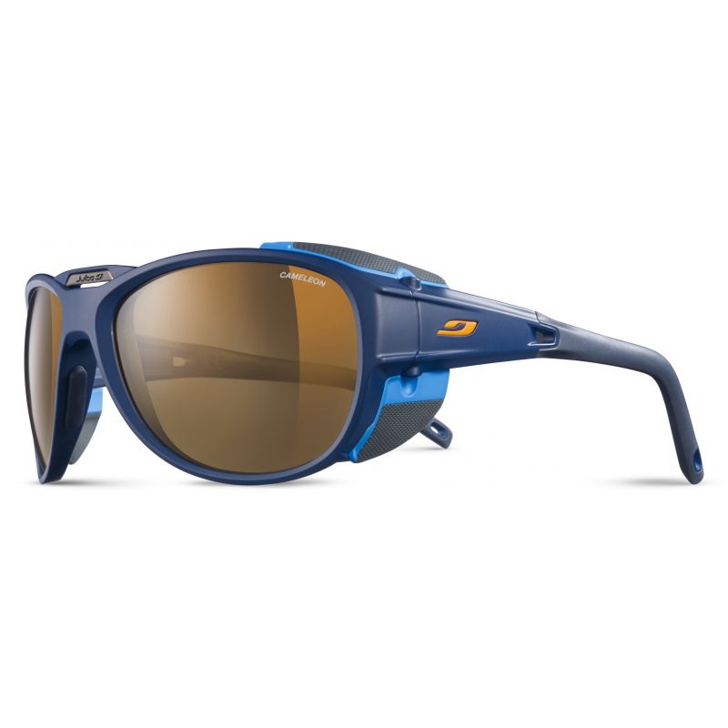 Zonnebril Julbo Explorer 2.0 (Blauw - Reactiv HM 2-4) Cat. 2-4