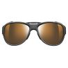 Lunettes de soleil Julbo Explorer 2.0 (Gris mat / Vert - Zebra)