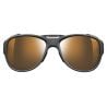 Lunettes de soleil Julbo Explorer 2.0 (Gris mat / Vert - Zebra)