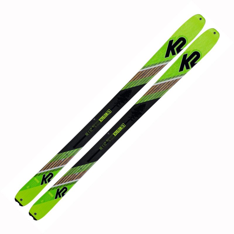 K2 Wayback 88 toerski's