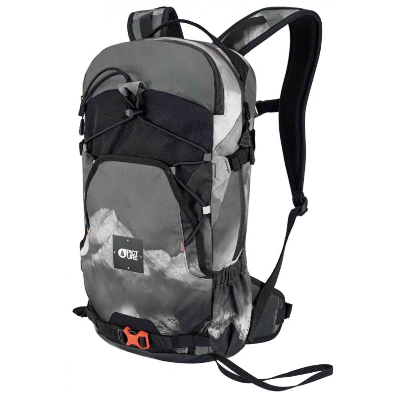 Mochila Sunny 18L Picture (Estampado Aravis Negro B)