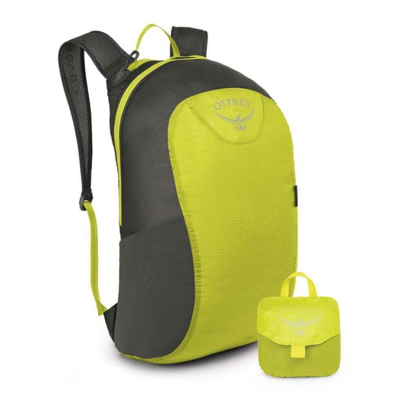 Ultralight Stuff Pack (Electric Lime) - Osprey