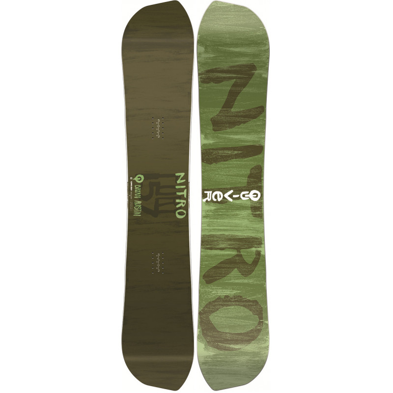 Lumilauta FURY Quiver -sarja 2020 - Nitro