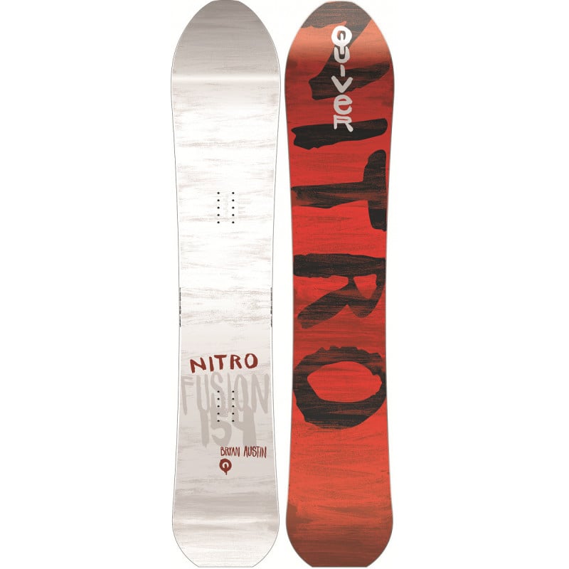 Snowboard FUSION Quiver-serien 2020 - Nitro