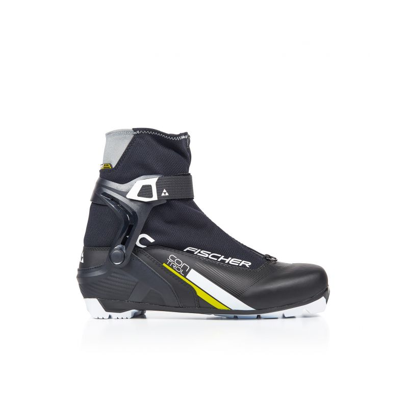 Pohjoismaiset hiihtokengät Fischer XC Control (musta) unisex