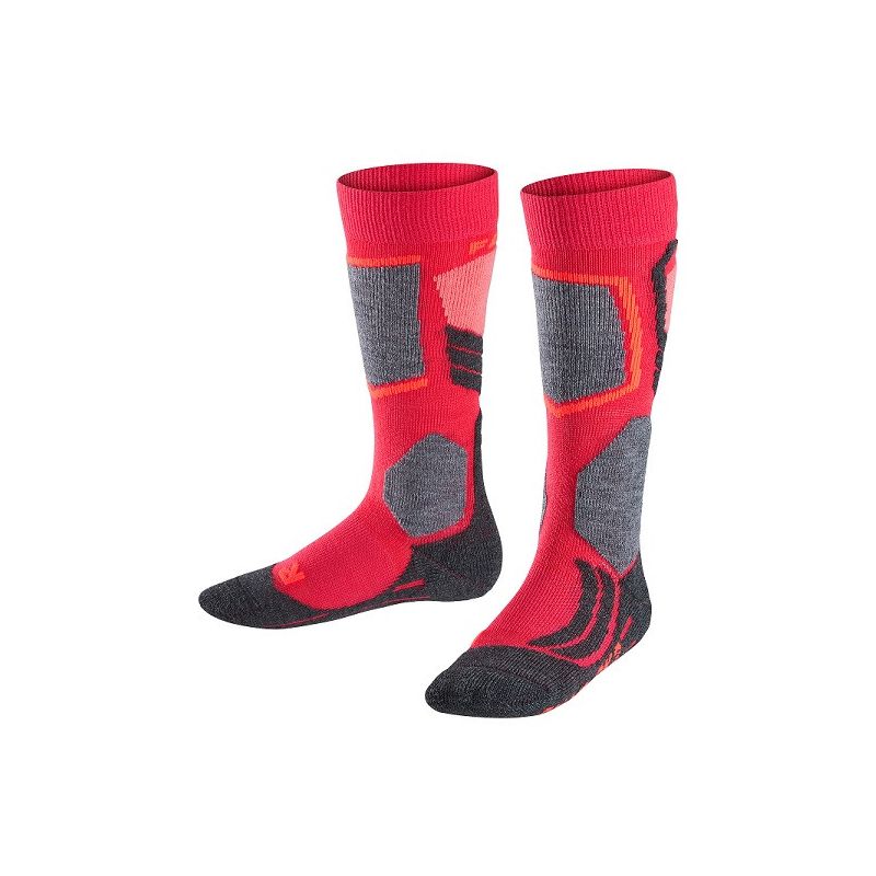 SK2 sock Ski Falke (rosa) Bambino