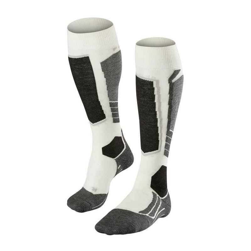 Sk2 Ski sock Falke (Offwhite) Kvinnor