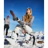 Sk2 chaussette Ski Falke (Offwhite) Femme