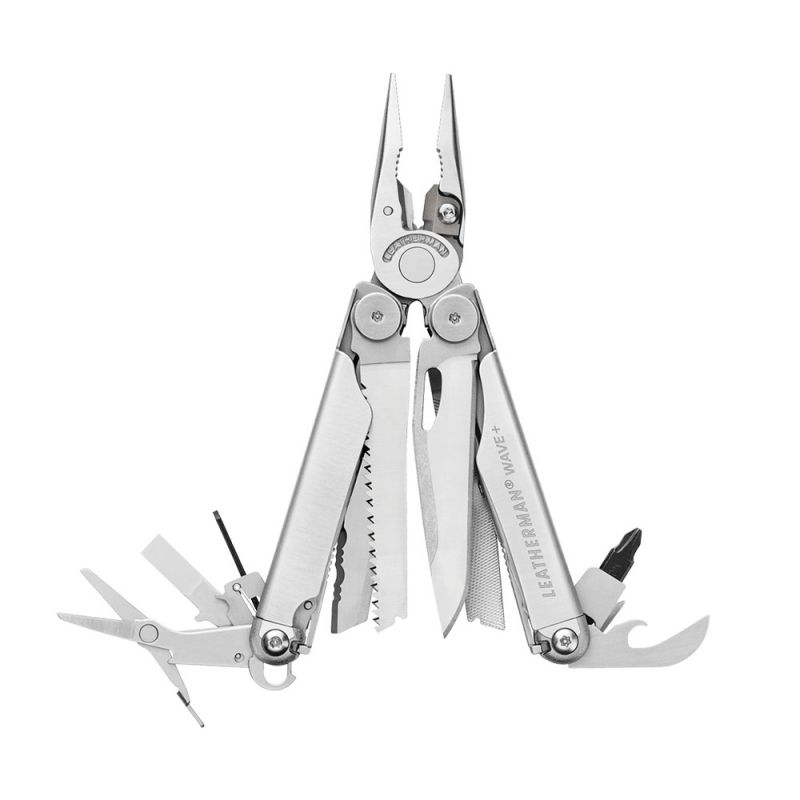 Multifunktionsværktøj Leatherman Wave Plus + etui