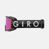 Masque de ski Giro DYLAN (GREY THROWBACK AMBR PK/YEL) femme