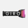 Masque de ski Giro DYLAN (GREY THROWBACK AMBR PK/YEL) femme